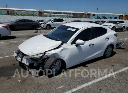 Toyota Yaris 2018 2018 vin 3MYDLBYV6JY322834 from auto auction Copart