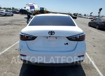 TOYOTA YARIS IA 2018 vin 3MYDLBYV6JY322834 from auto auction Copart