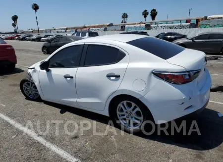 TOYOTA YARIS IA 2018 vin 3MYDLBYV6JY322834 from auto auction Copart