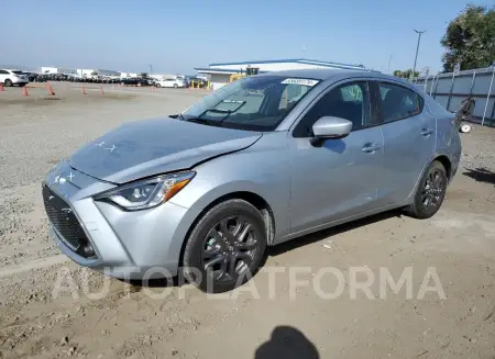 Toyota Yaris 2019 2019 vin 3MYDLBYV6KY512926 from auto auction Copart