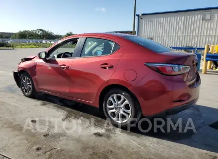 TOYOTA YARIS IA 2018 vin 3MYDLBYVXJY318429 from auto auction Copart