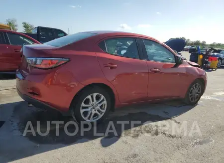 TOYOTA YARIS IA 2018 vin 3MYDLBYVXJY318429 from auto auction Copart