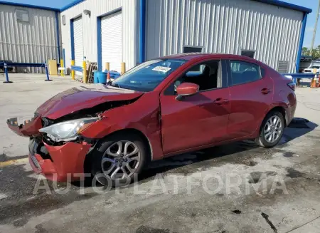 Toyota Yaris 2018 2018 vin 3MYDLBYVXJY318429 from auto auction Copart