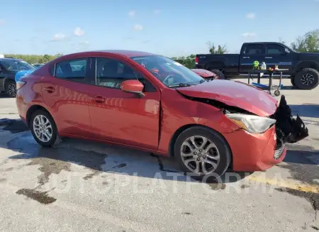 TOYOTA YARIS IA 2018 vin 3MYDLBYVXJY318429 from auto auction Copart