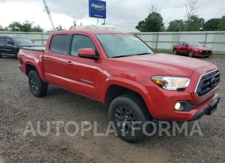 TOYOTA TACOMA DOU 2023 vin 3TYCZ5AN0PT152866 from auto auction Copart