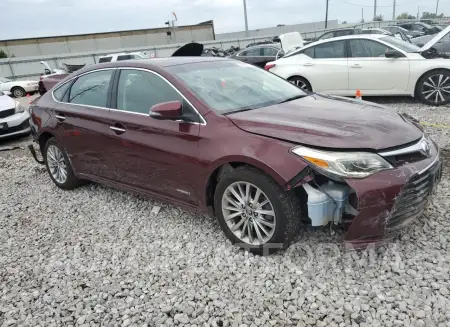 TOYOTA AVALON HYB 2016 vin 4T1BD1EB5GU050128 from auto auction Copart