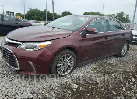 TOYOTA AVALON HYB 2016 vin 4T1BD1EB5GU050128 from auto auction Copart