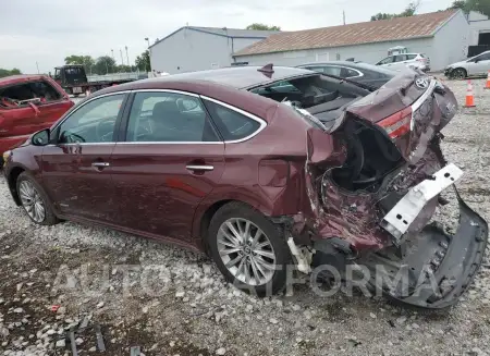 TOYOTA AVALON HYB 2016 vin 4T1BD1EB5GU050128 from auto auction Copart