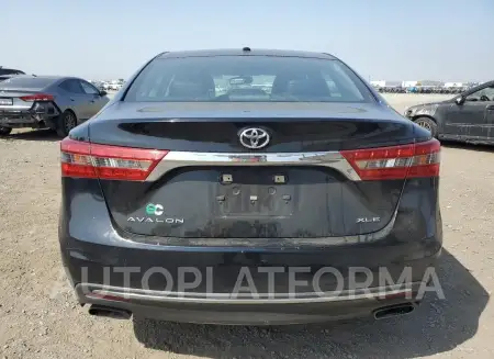 TOYOTA AVALON XLE 2016 vin 4T1BK1EB2GU200587 from auto auction Copart