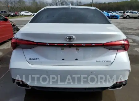 TOYOTA AVALON XLE 2019 vin 4T1BZ1FB8KU011297 from auto auction Copart