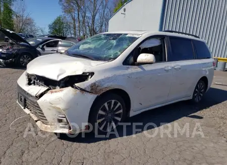 Toyota Sienna XLE 2020 2020 vin 5TDDZ3DC9LS240498 from auto auction Copart