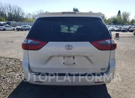 TOYOTA SIENNA XLE 2020 vin 5TDDZ3DC9LS240498 from auto auction Copart