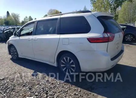 TOYOTA SIENNA XLE 2020 vin 5TDDZ3DC9LS240498 from auto auction Copart