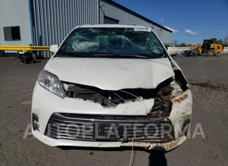 TOYOTA SIENNA XLE 2020 vin 5TDDZ3DC9LS240498 from auto auction Copart