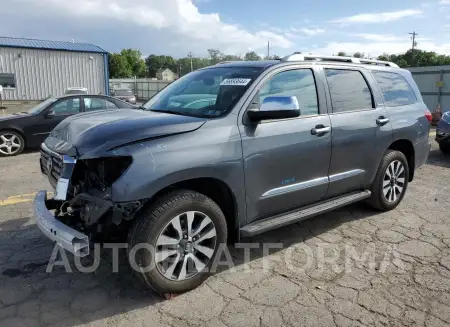 Toyota Sequoia 2021 2021 vin 5TDFY5B11MS181800 from auto auction Copart