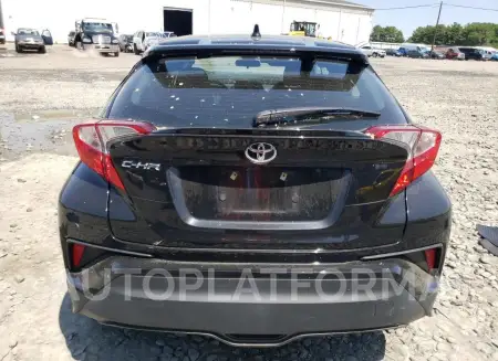 TOYOTA C-HR XLE 2020 vin NMTKHMBX0LR115023 from auto auction Copart