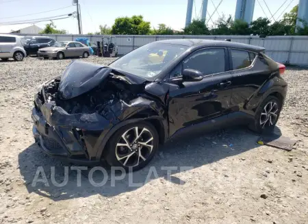 Toyota C-HR XLE 2020 2020 vin NMTKHMBX0LR115023 from auto auction Copart