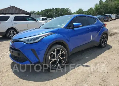 Toyota C-HR XLE 2021 2021 vin NMTKHMBXXMR139590 from auto auction Copart