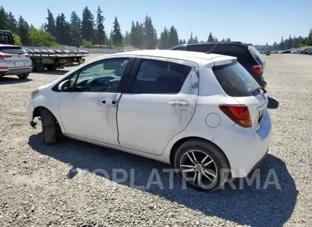 TOYOTA YARIS 2015 vin VNKKTUD34FA038000 from auto auction Copart