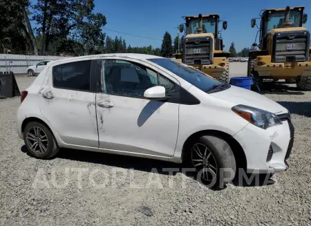 TOYOTA YARIS 2015 vin VNKKTUD34FA038000 from auto auction Copart