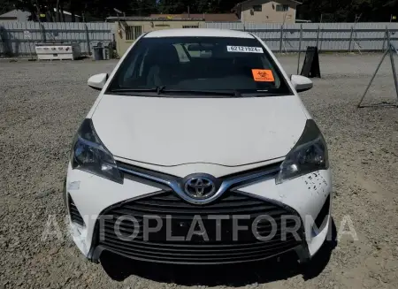 TOYOTA YARIS 2015 vin VNKKTUD34FA038000 from auto auction Copart