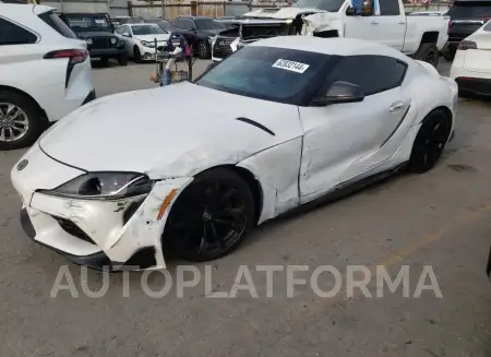 Toyota Supra 2021 2021 vin WZ1DB2C00MW041610 from auto auction Copart