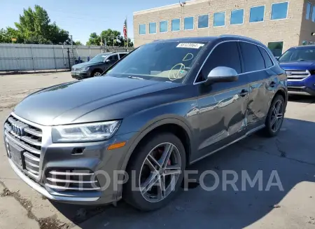 Audi SQ5 2018 2018 vin WA1A4AFY4J2186279 from auto auction Copart