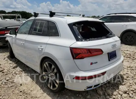 AUDI SQ5 PREMIU 2018 vin WA1A4AFY9J2086730 from auto auction Copart