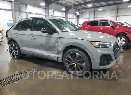 AUDI SQ5 PRESTI 2021 vin WA1C4AFY2M2023224 from auto auction Copart