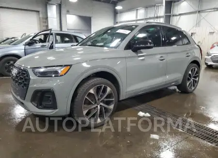 Audi SQ5 2021 2021 vin WA1C4AFY2M2023224 from auto auction Copart