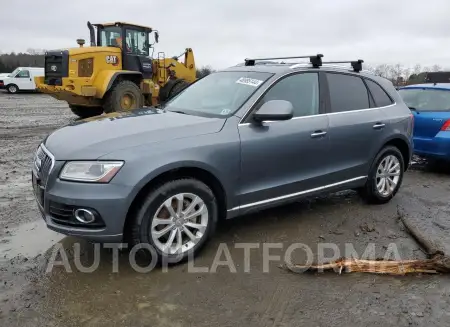 Audi Q5 2015 2015 vin WA1CFAFP7FA015551 from auto auction Copart