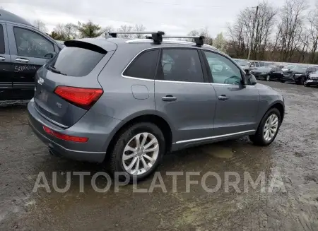 AUDI Q5 PREMIUM 2015 vin WA1CFAFP7FA015551 from auto auction Copart