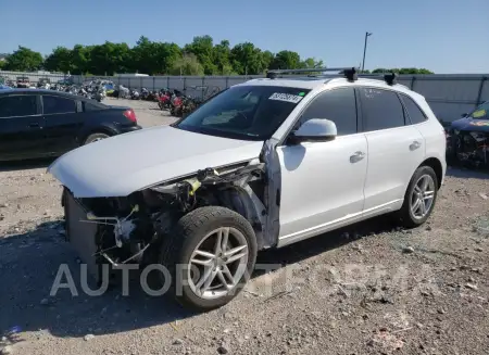 Audi Q5 2016 2016 vin WA1L2AFP8GA114456 from auto auction Copart