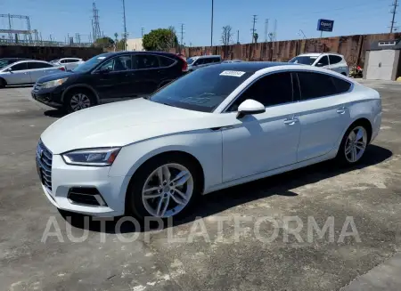 Audi A5 2019 2019 vin WAUANCF50KA061028 from auto auction Copart