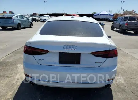 AUDI A5 PREMIUM 2019 vin WAUANCF50KA061028 from auto auction Copart