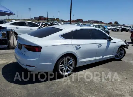 AUDI A5 PREMIUM 2019 vin WAUANCF50KA061028 from auto auction Copart