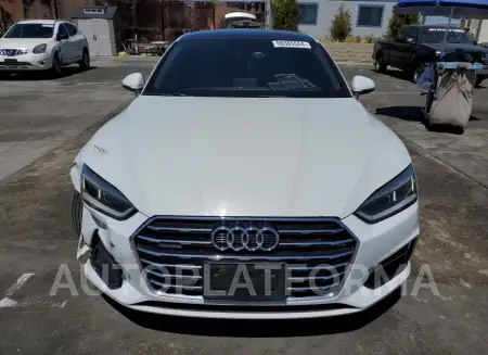 AUDI A5 PREMIUM 2019 vin WAUANCF50KA061028 from auto auction Copart