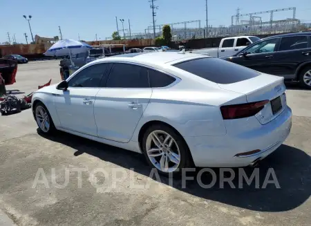 AUDI A5 PREMIUM 2019 vin WAUANCF50KA061028 from auto auction Copart