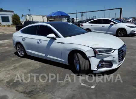 AUDI A5 PREMIUM 2019 vin WAUANCF50KA061028 from auto auction Copart