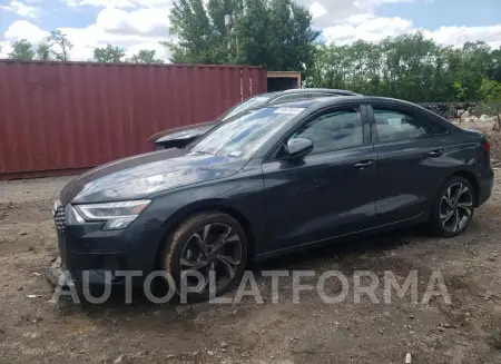 Audi A3 2023 2023 vin WAUAUDGY3PA128584 from auto auction Copart