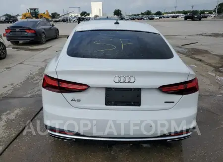 AUDI A5 PREMIUM 2021 vin WAUCBCF57MA028287 from auto auction Copart