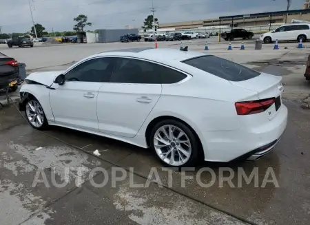 AUDI A5 PREMIUM 2021 vin WAUCBCF57MA028287 from auto auction Copart