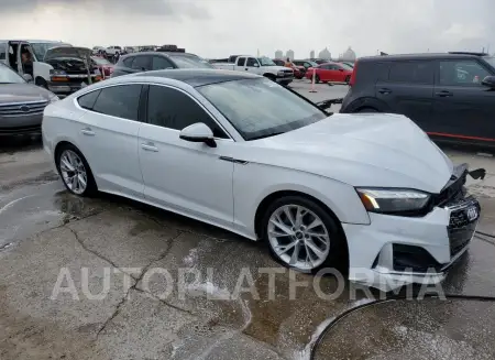 AUDI A5 PREMIUM 2021 vin WAUCBCF57MA028287 from auto auction Copart