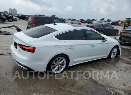 AUDI A5 PREMIUM 2021 vin WAUCBCF57MA028287 from auto auction Copart