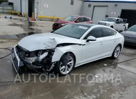 Audi A5 2021 2021 vin WAUCBCF57MA028287 from auto auction Copart