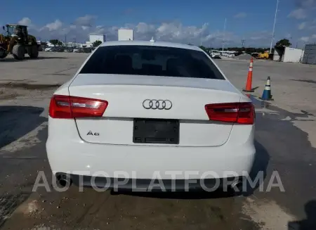 AUDI A6 PREMIUM 2015 vin WAUCFAFC8FN024672 from auto auction Copart