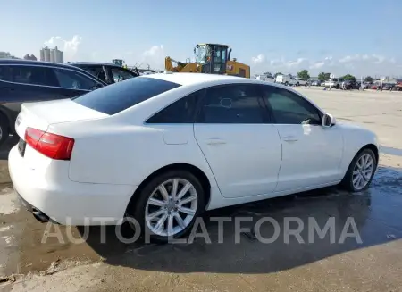 AUDI A6 PREMIUM 2015 vin WAUCFAFC8FN024672 from auto auction Copart