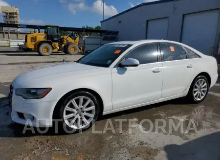 AUDI A6 PREMIUM 2015 vin WAUCFAFC8FN024672 from auto auction Copart