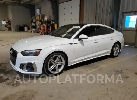 Audi A5 2021 2021 vin WAUDACF53MA014670 from auto auction Copart