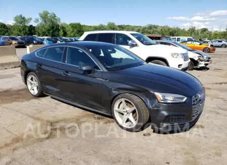 AUDI A5 PREMIUM 2018 vin WAUENCF56JA014330 from auto auction Copart